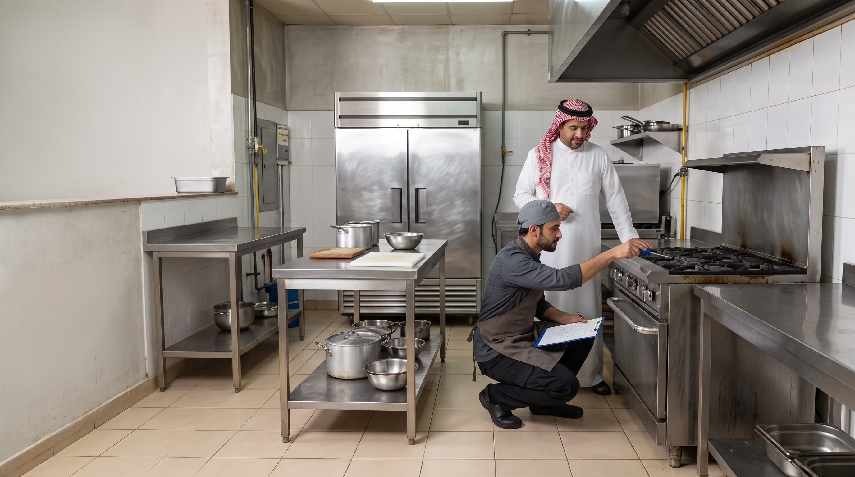 خدمة شراء معدات المطاعم المستعملة بالرياض