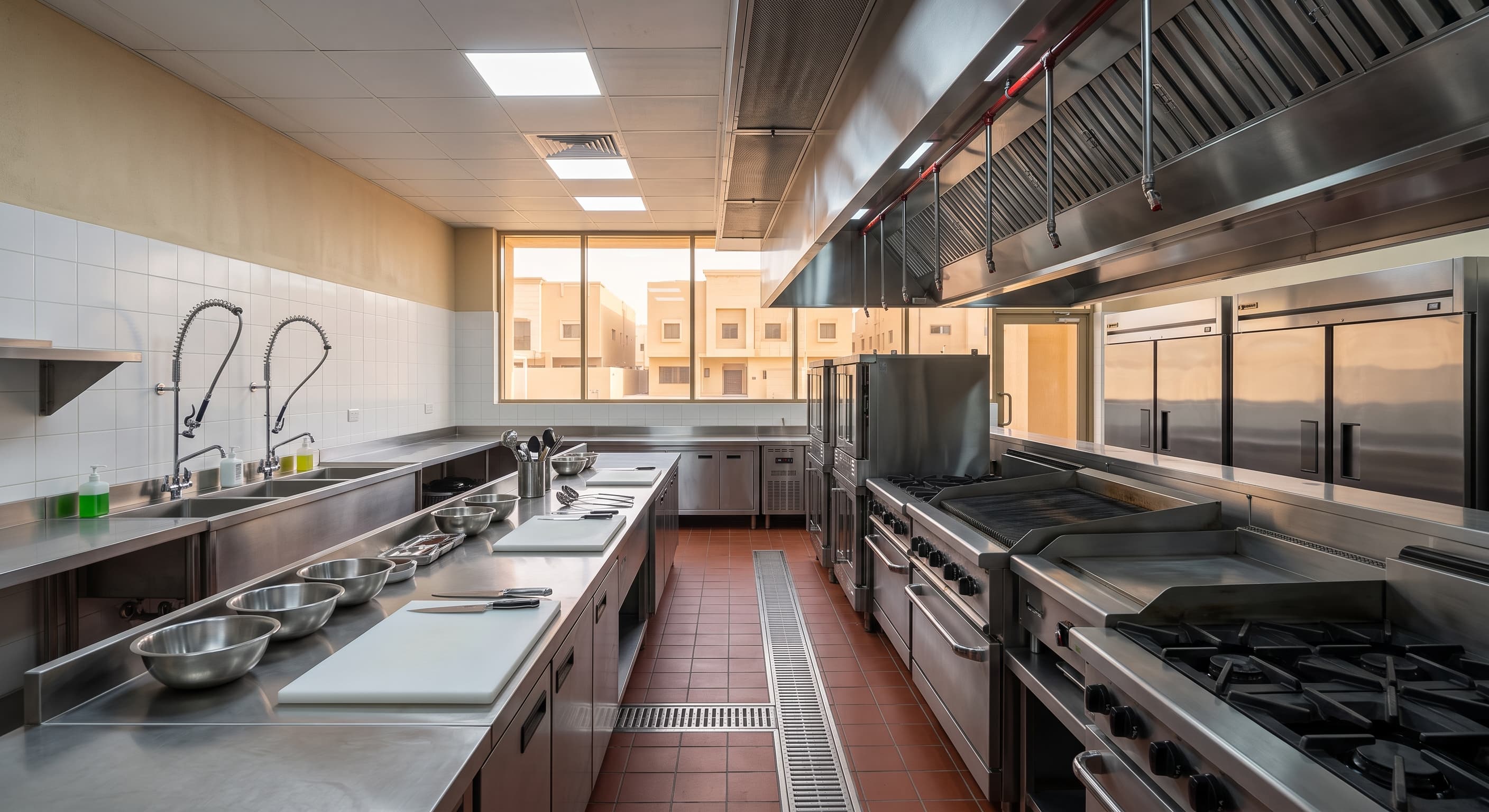 Restaurant kitchen in Riyadh